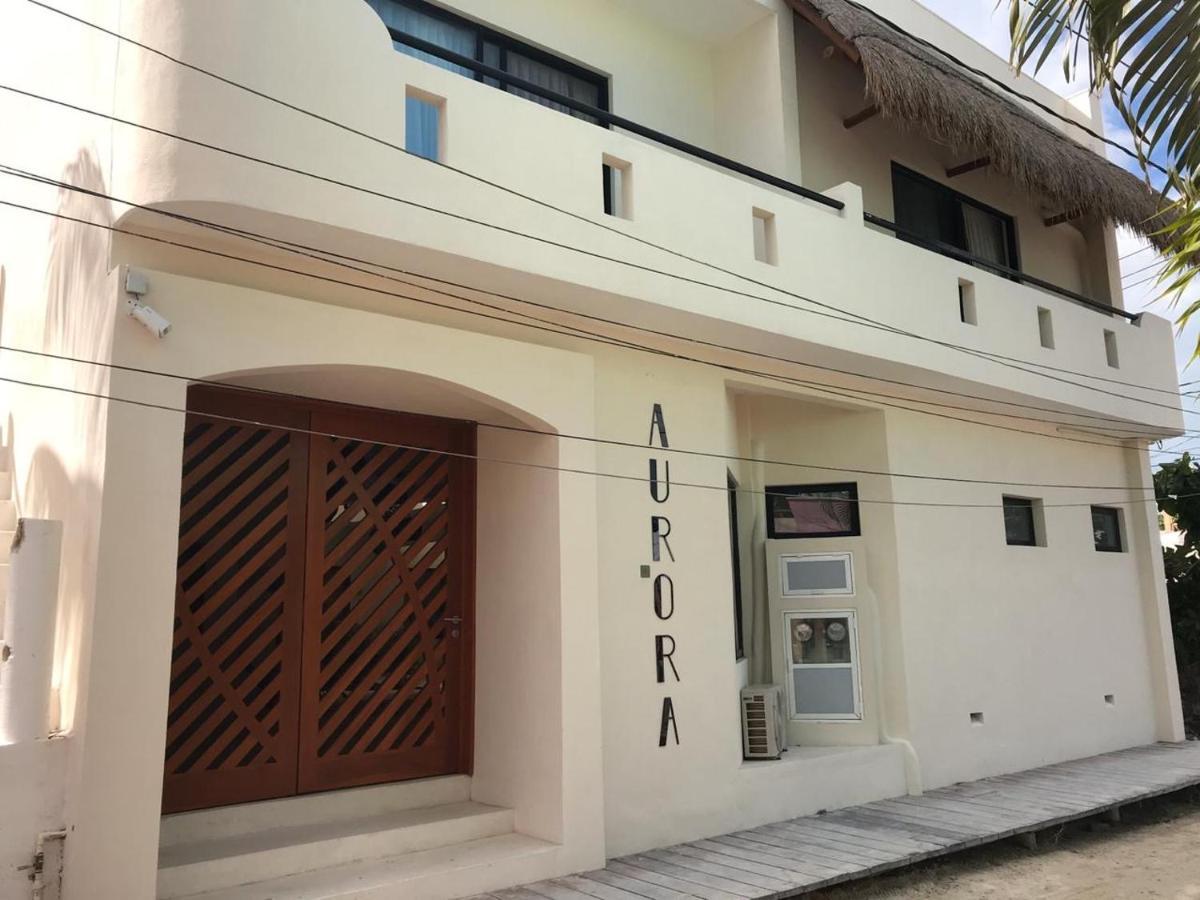 Aurora Hotel Isla Holbox Exterior photo