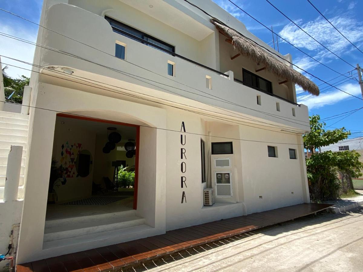 Aurora Hotel Isla Holbox Exterior photo